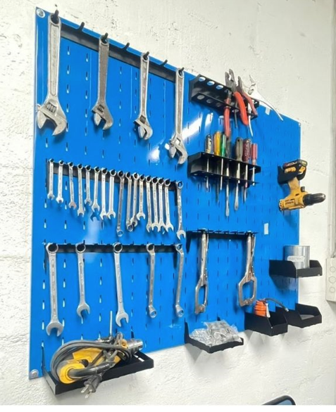 Kit PRO Taller Slotwall (118x92 cm)